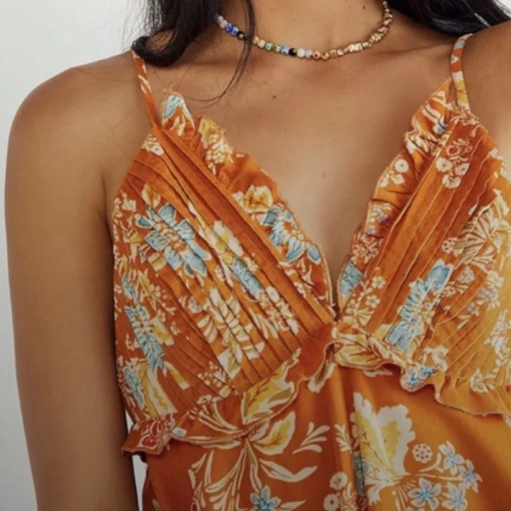 free people Cord Looking Glass Mini Dress .